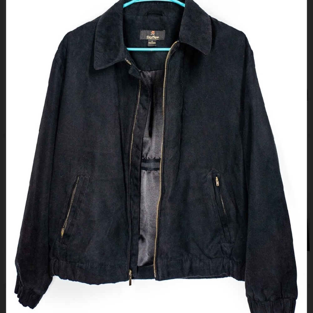 Suede Jacket